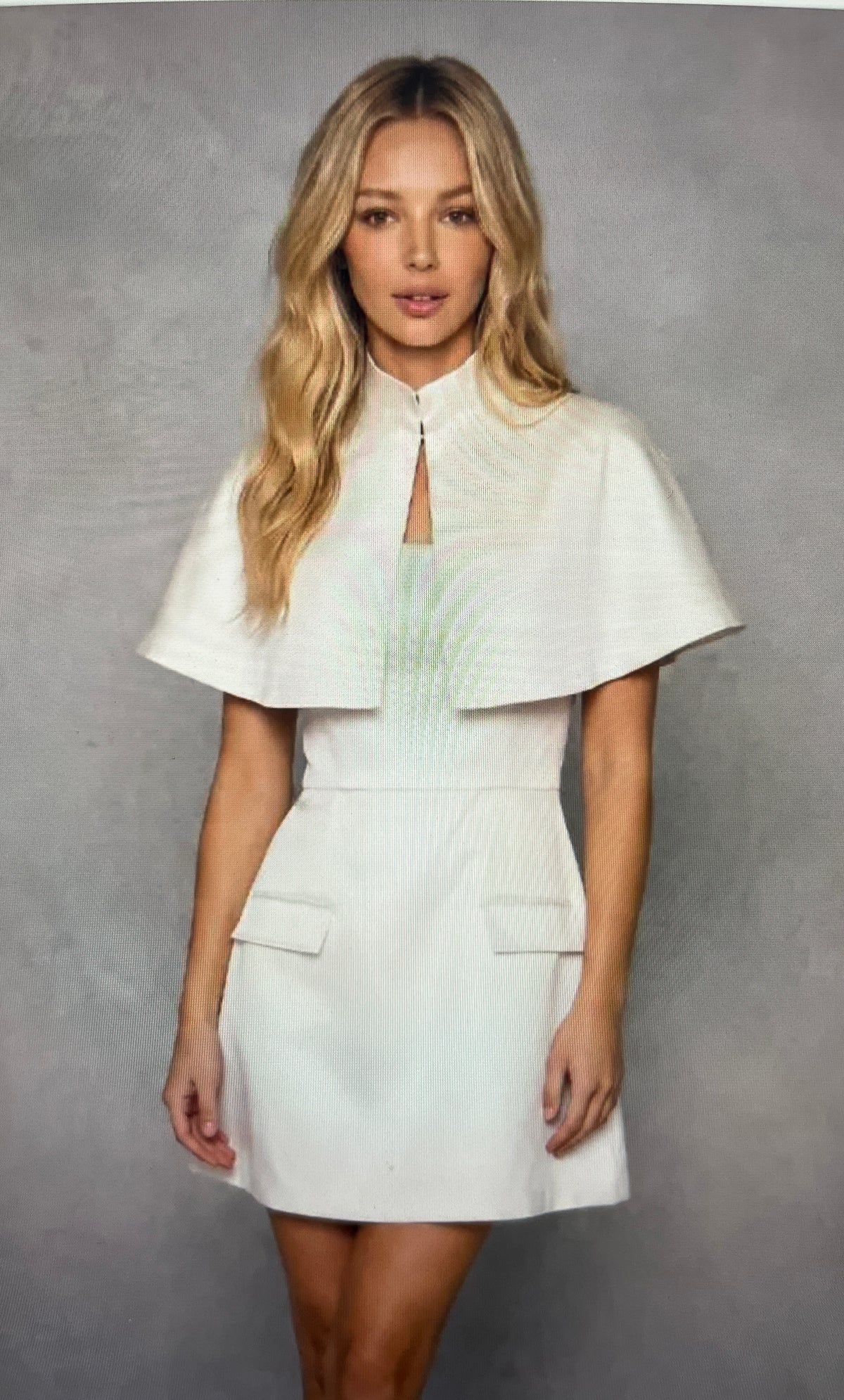 Caroline Cape Dress