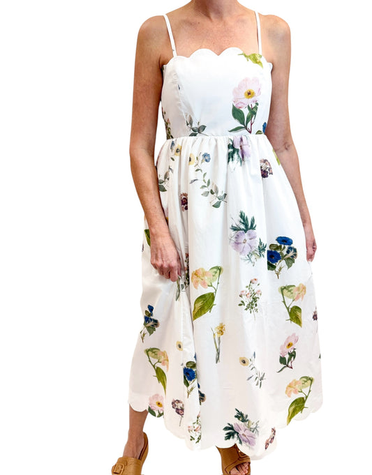 Victorian Dream Dress White