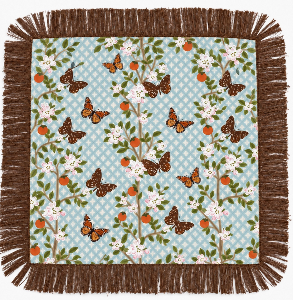 Fluttering Florals Scarf