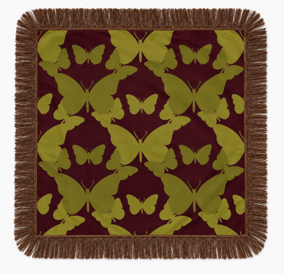 Mariposa Fringe Scarf